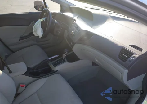 2012 Honda Civic Lx z USA, uszkodzony, nr VIN 19XFB2F5XCE091731